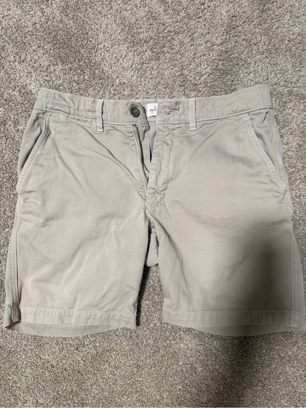 Men's Khaki Shorts size 34